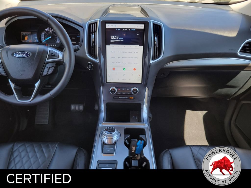 Certified 2023 Ford Edge Titanium w/ Cargo Accessory Package AWD/4WD image 21