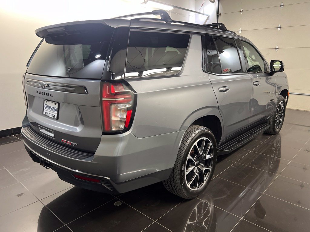 Used 2022 Chevrolet Tahoe RST w/ Luxury Package AWD/4WD image 6