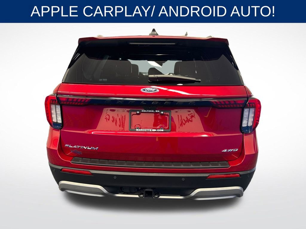 Certified 2025 Ford Explorer Platinum AWD/4WD image 4