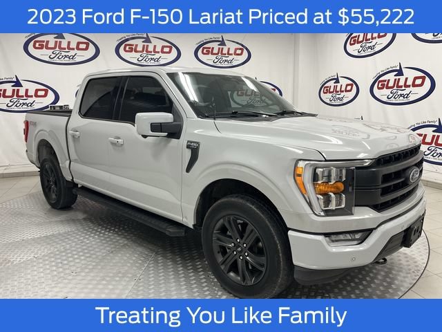 Certified 2023 Ford F150 Lariat AWD/4WD image 1