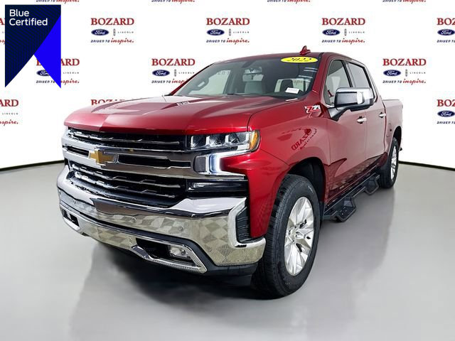 Used 2022 Chevrolet Silverado 1500 LTZ w/ Z71 Off-Road Package