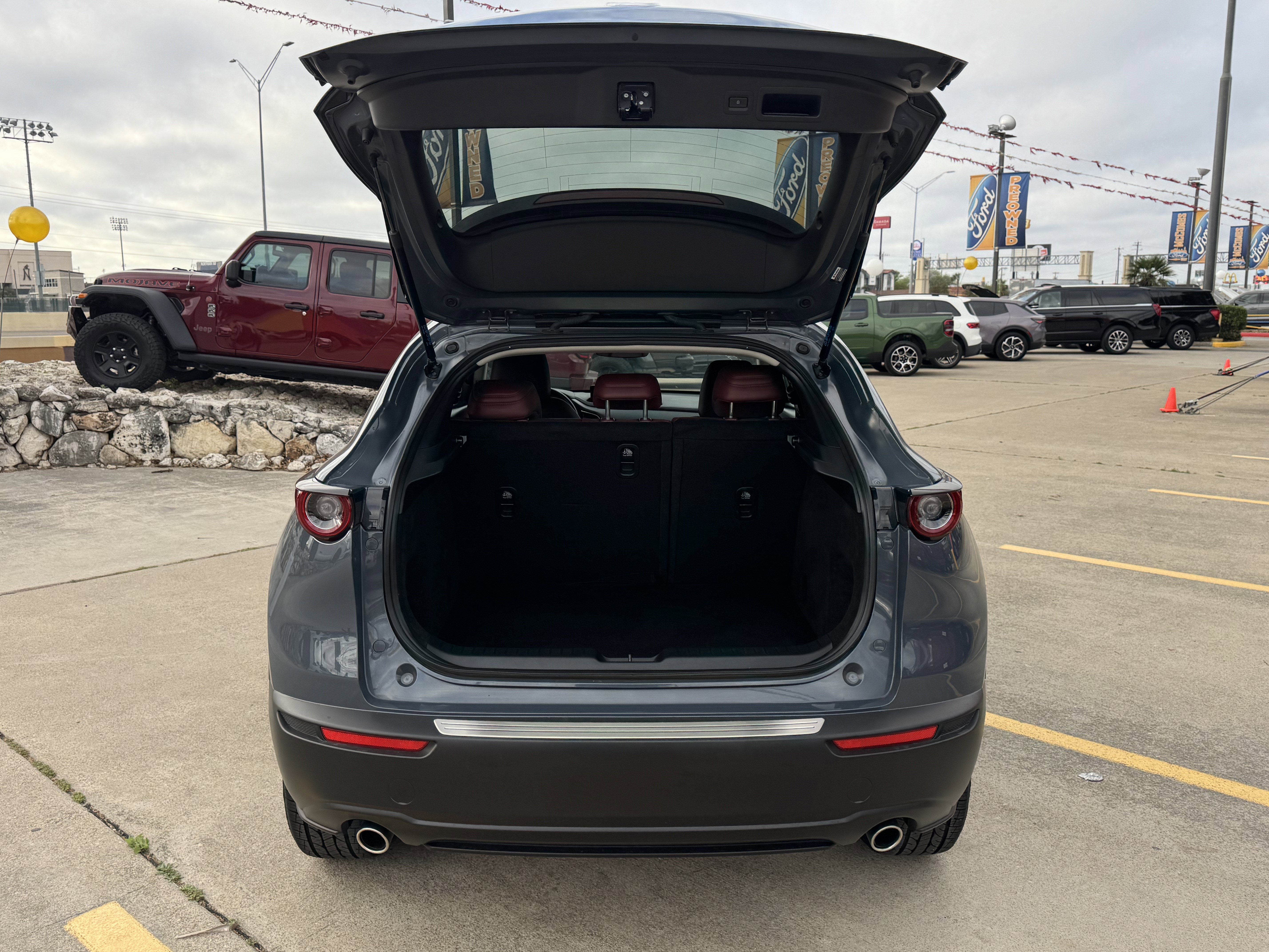 Used 2023 MAZDA CX-30 AWD 2.5 S w/ Preferred Package image 9