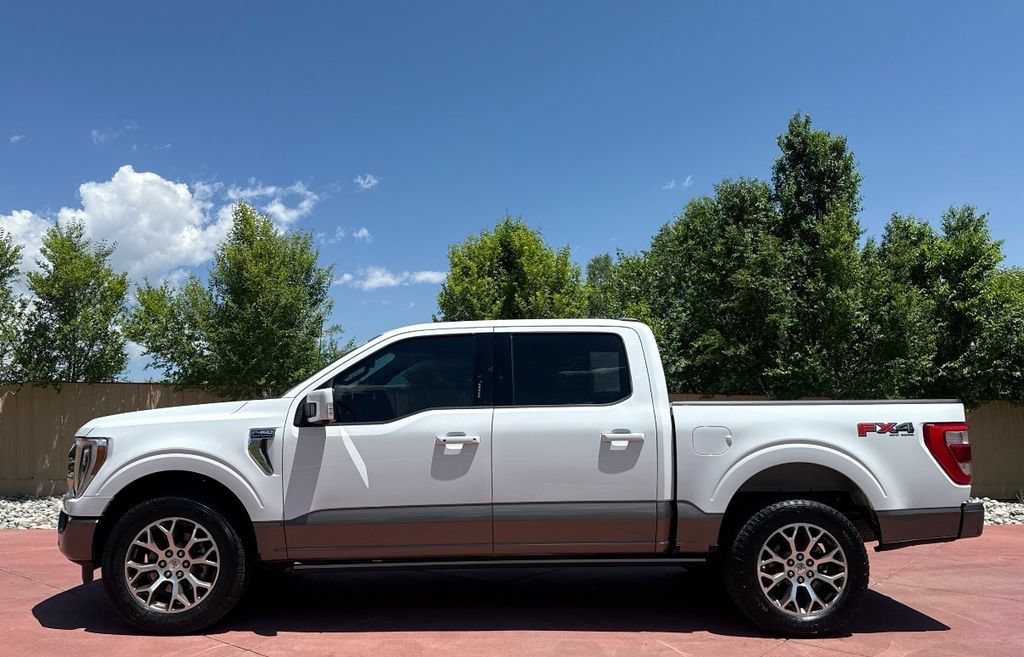 Certified 2023 Ford F150 King Ranch w/ FX4 Off-Road Package AWD/4WD image 4