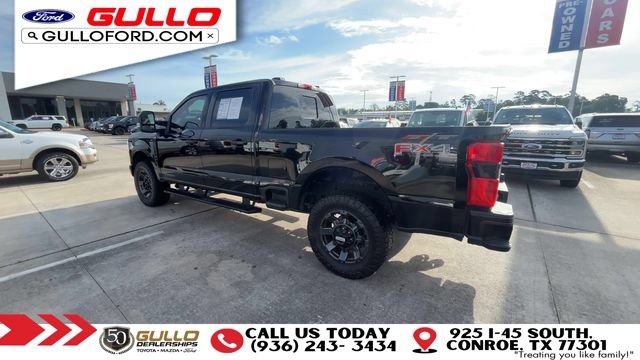 Certified 2023 Ford F250 Lariat w/ Sport Appearance Package AWD/4WD image 6