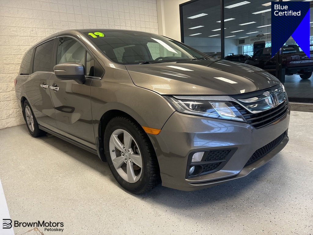 Used 2019 Honda Odyssey EX-L