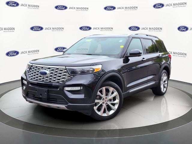 Certified 2022 Ford Explorer Platinum w/ Equipment Group 601A
