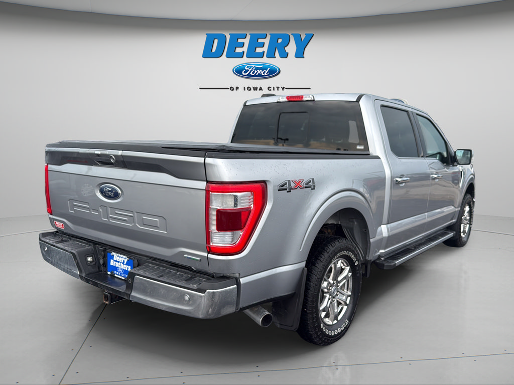 Certified 2021 Ford F150 Lariat w/ Equipment Group 502A High AWD/4WD image 14