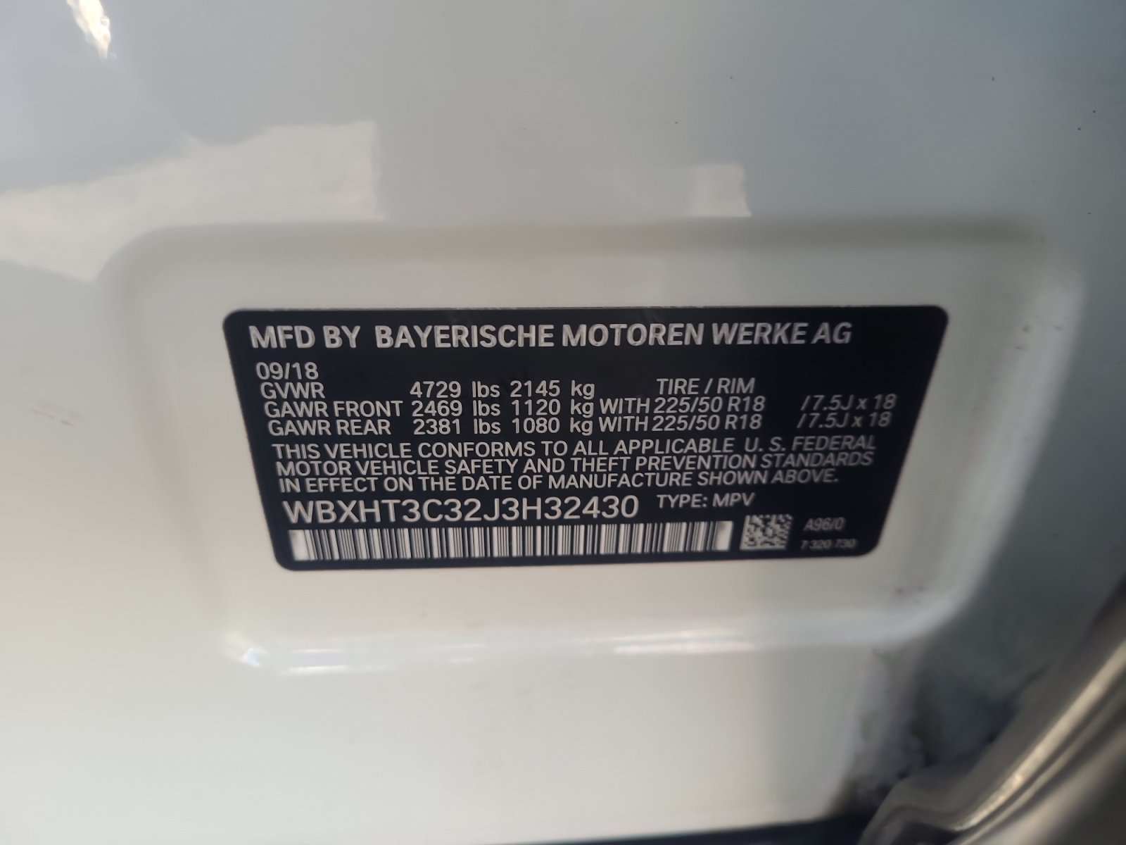 Used 2018 BMW X1 xDrive28i w/ Convenience Package AWD/4WD image 25
