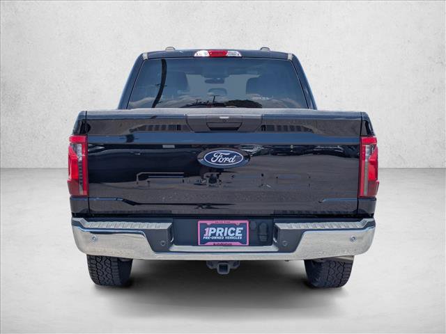 Certified 2025 Ford F150 XLT w/ Equipment Group 301A Standard AWD/4WD image 7