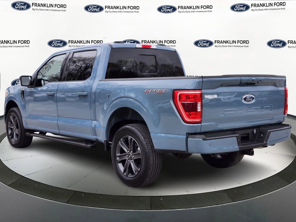 Certified 2023 Ford F150 XLT w/ Equipment Group 302A High AWD/4WD image 3