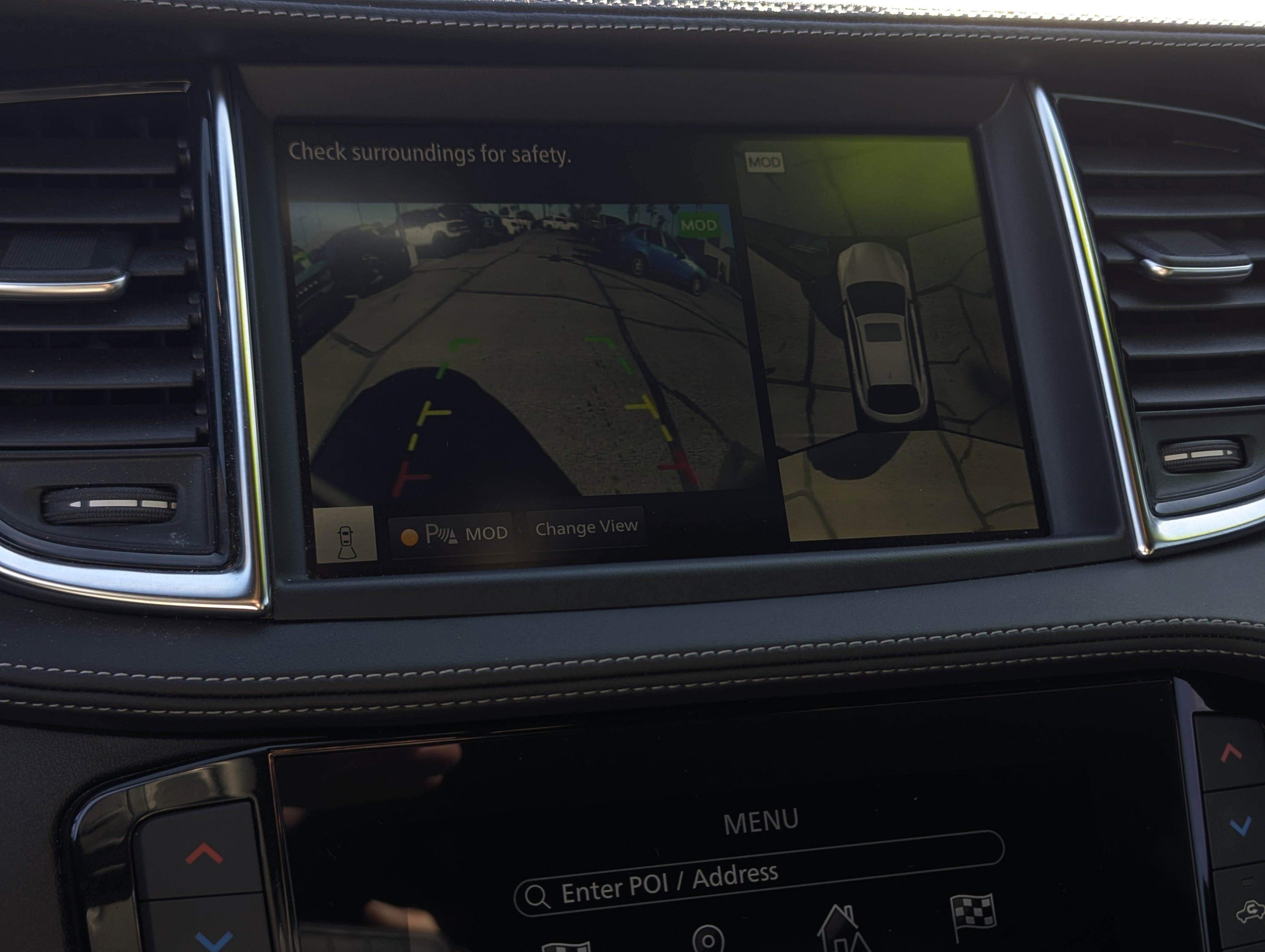 Used 2022 INFINITI QX55 Essential w/ Proassist Package image 11