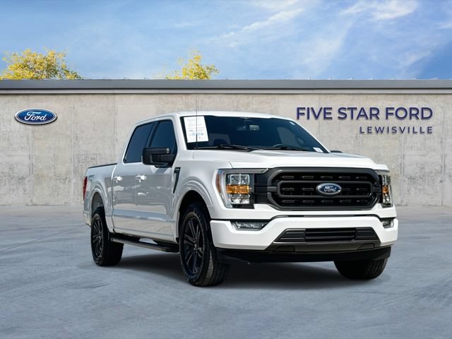 Certified 2023 Ford F150 XLT w/ Equipment Group 302A High