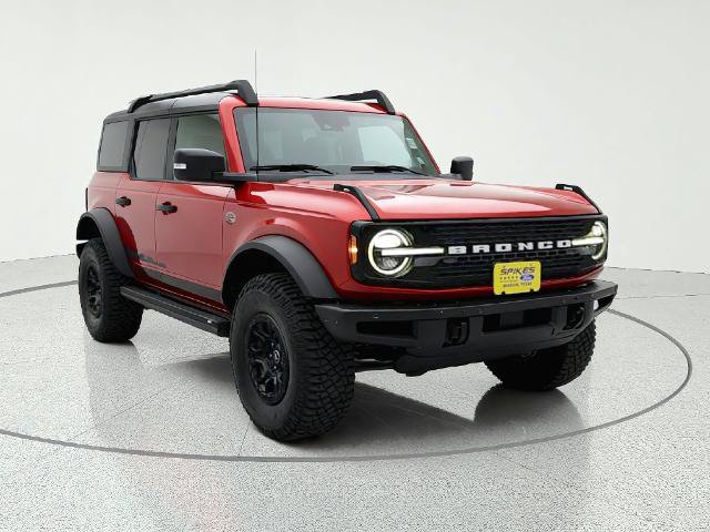 Certified 2022 Ford Bronco Wildtrak