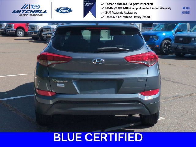 Used 2018 Hyundai Tucson SEL AWD/4WD image 4