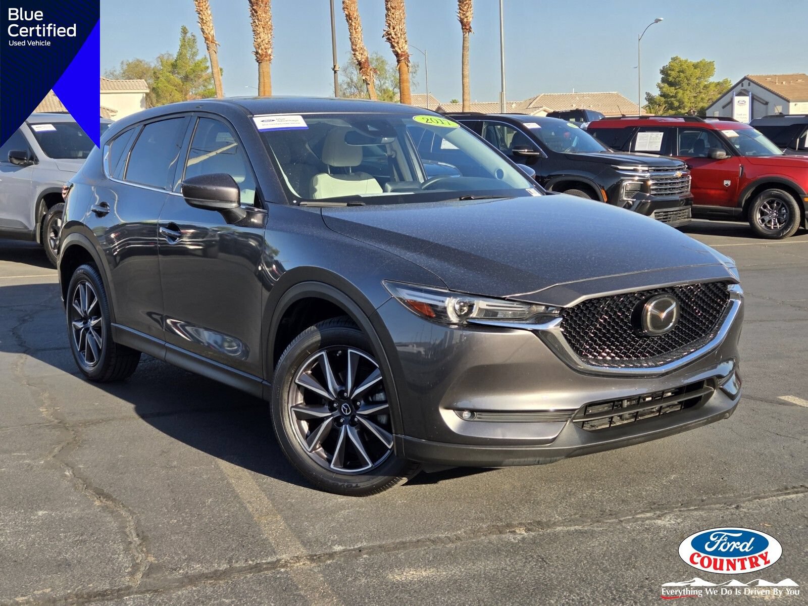 Used 2017 MAZDA CX-5 Grand Touring AWD/4WD image 1