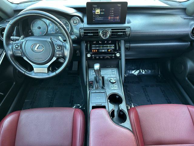 Used 2023 Lexus IS 300 w/ Comfort Package RWD image 12
