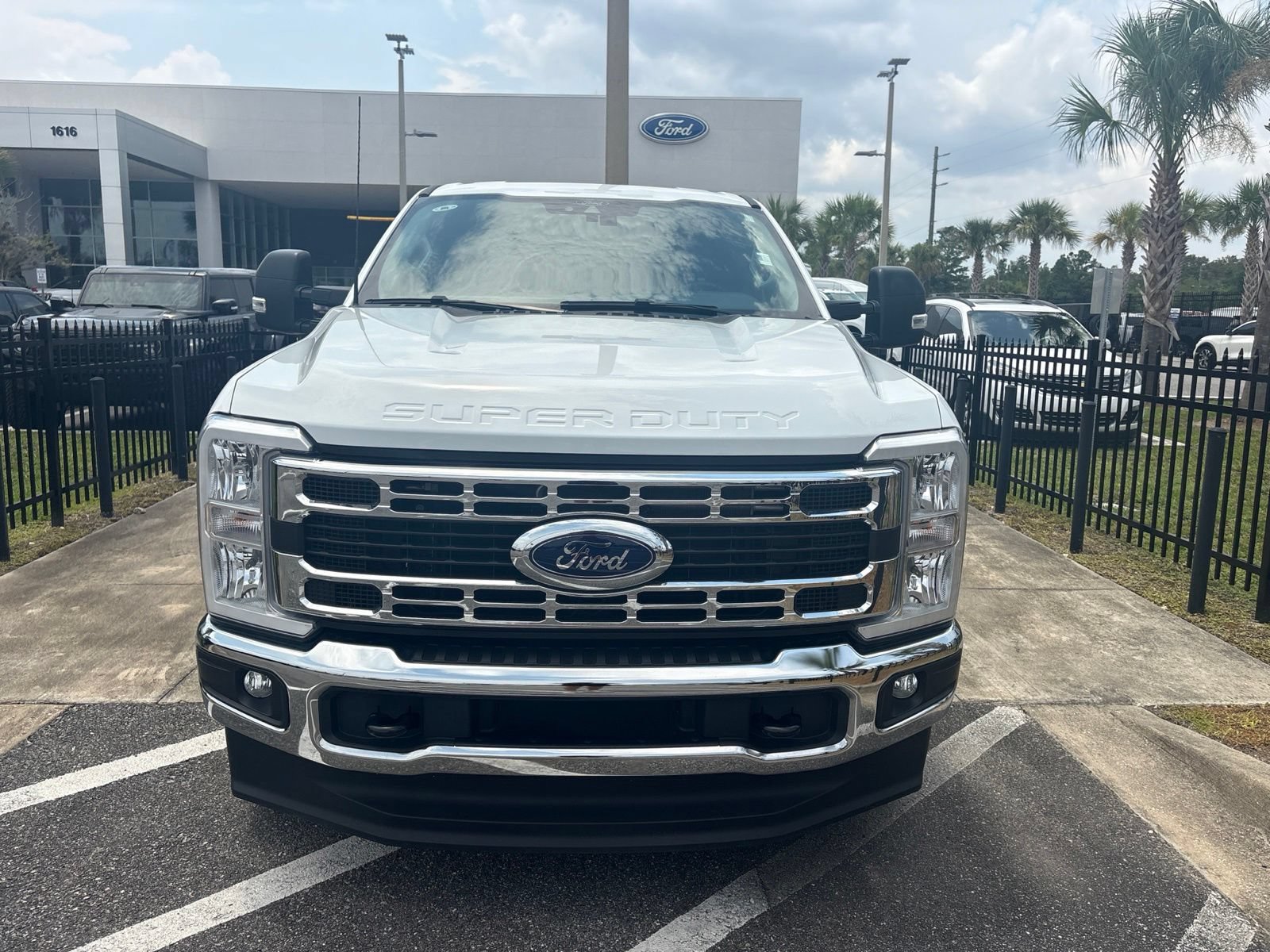 Certified 2024 Ford F250 XLT w/ FX4 Off-Road Package AWD/4WD image 18