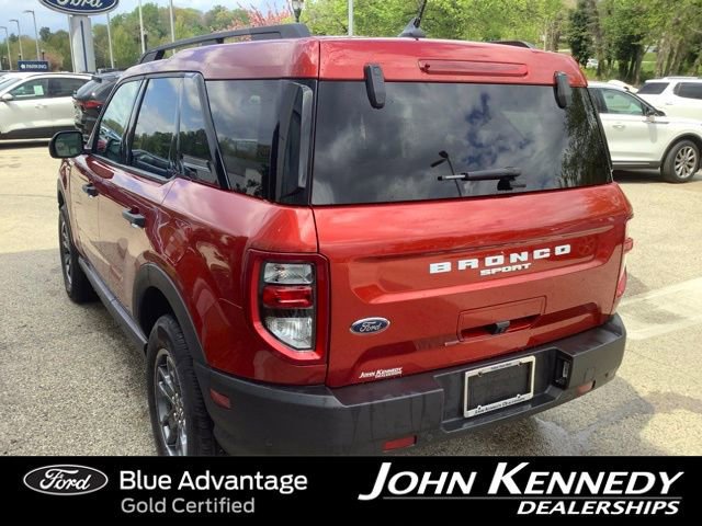 Certified 2023 Ford Bronco Sport Big Bend w/ Convenience Package AWD/4WD image 3