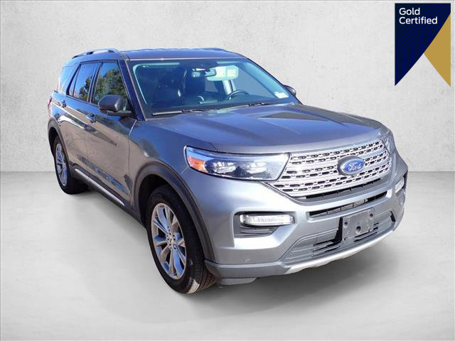 Certified 2024 Ford Explorer Limited