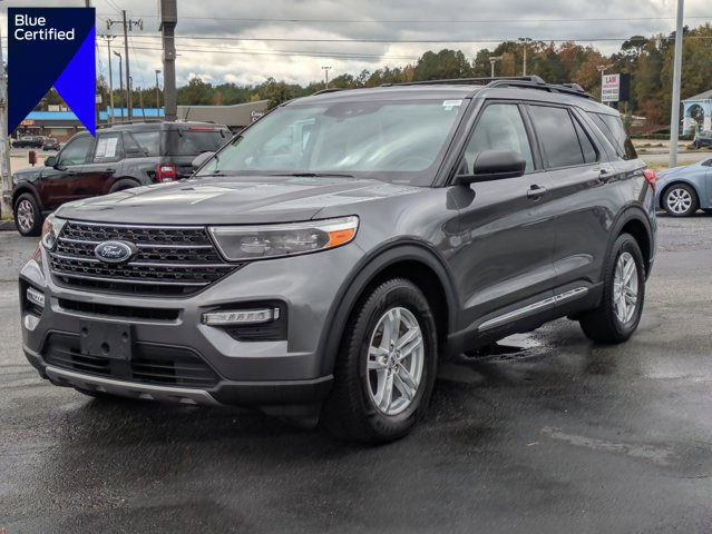 Certified 2021 Ford Explorer XLT w/ Equipment Group 202A