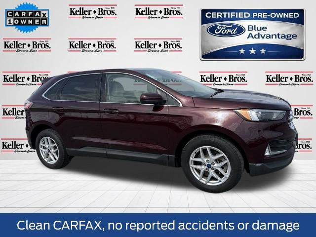 Certified 2022 Ford Edge SEL w/ Convenience Package image 1