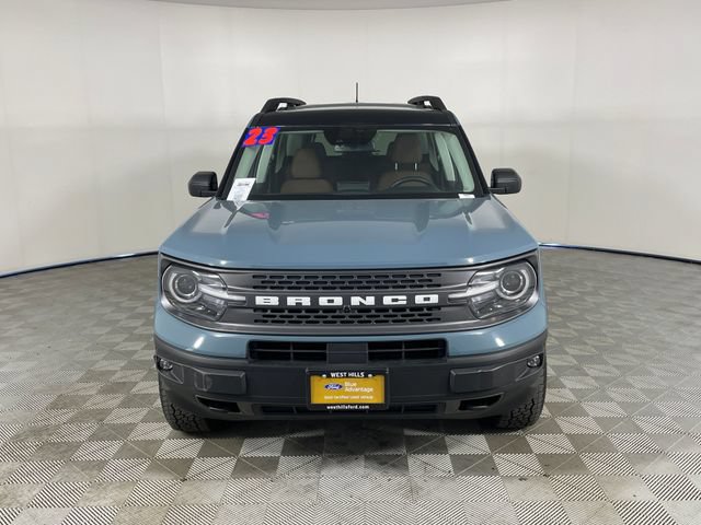 Certified 2023 Ford Bronco Sport Badlands w/ Premium Package AWD/4WD image 18