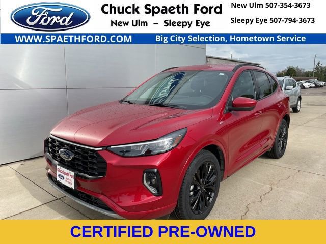 Certified 2023 Ford Escape ST-Line Elite AWD/4WD image 5