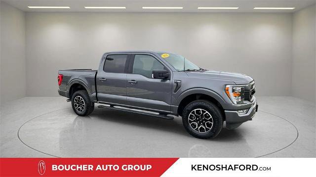 Certified 2022 Ford F150 XLT w/ Equipment Group 302A High image 3