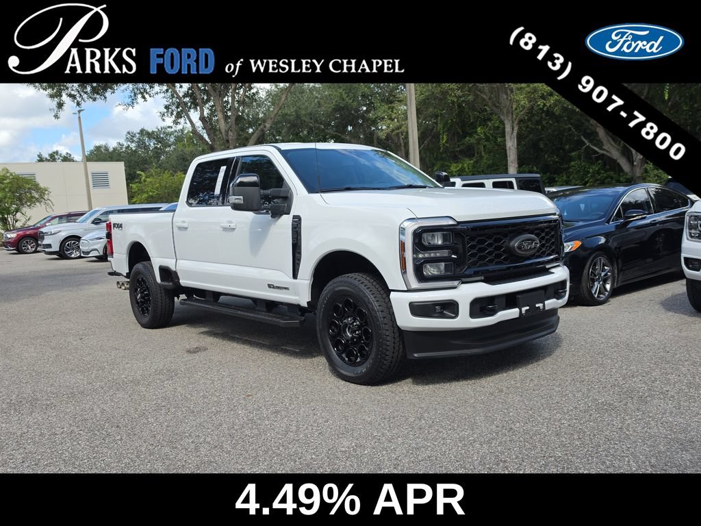 Certified 2025 Ford F250 Lariat w/ Black Appearance Package AWD/4WD image 1