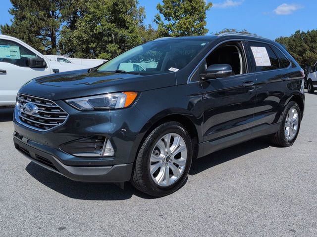 Certified 2024 Ford Edge Titanium w/ Class II Trailer Tow Package