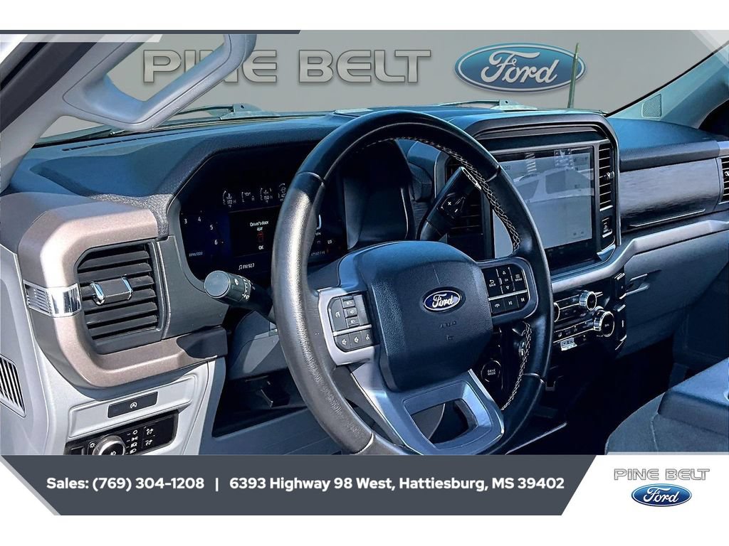 Certified 2025 Ford F150 XLT w/ Equipment Group 301A Standard RWD image 13