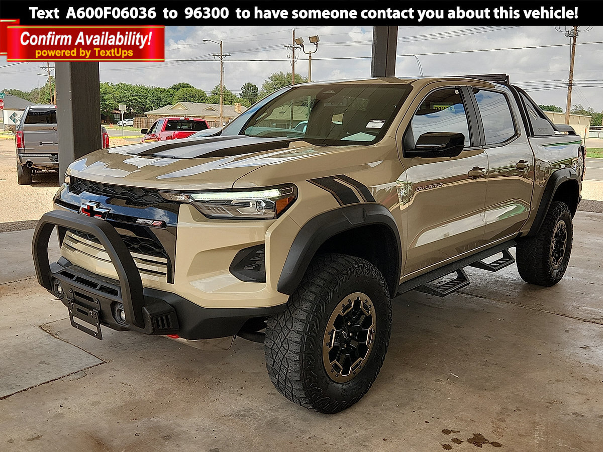 Used 2023 Chevrolet Colorado ZR2 w/ Desert Boss Special Edition