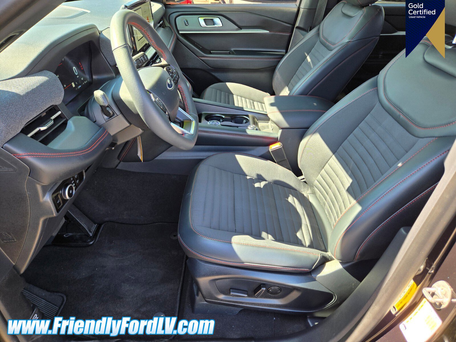 Certified 2026 Ford Explorer ST-Line RWD image 8