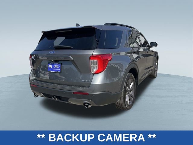 Certified 2023 Ford Explorer XLT w/ Equipment Group 202A AWD/4WD image 3