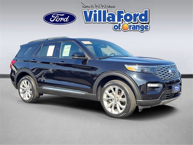Certified 2023 Ford Explorer Platinum w/ Technology Package image 6