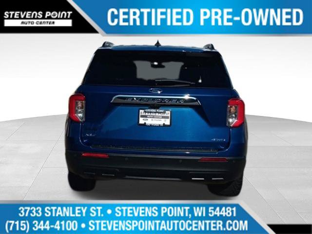 Certified 2022 Ford Explorer XLT AWD/4WD image 6