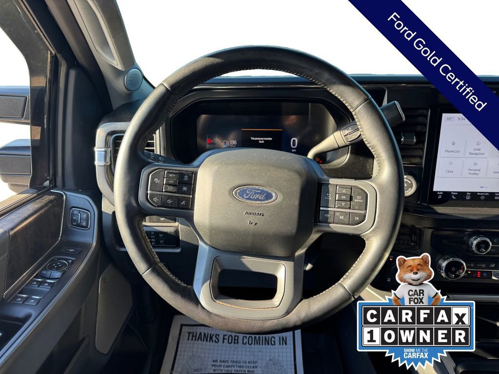 Certified 2024 Ford F350 Lariat w/ Lariat Ultimate Package image 16