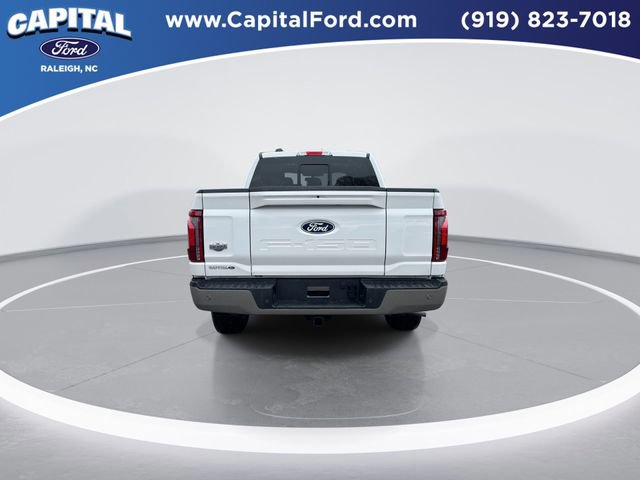 Certified 2025 Ford F150 King Ranch w/ FX4 Off-Road Package image 7