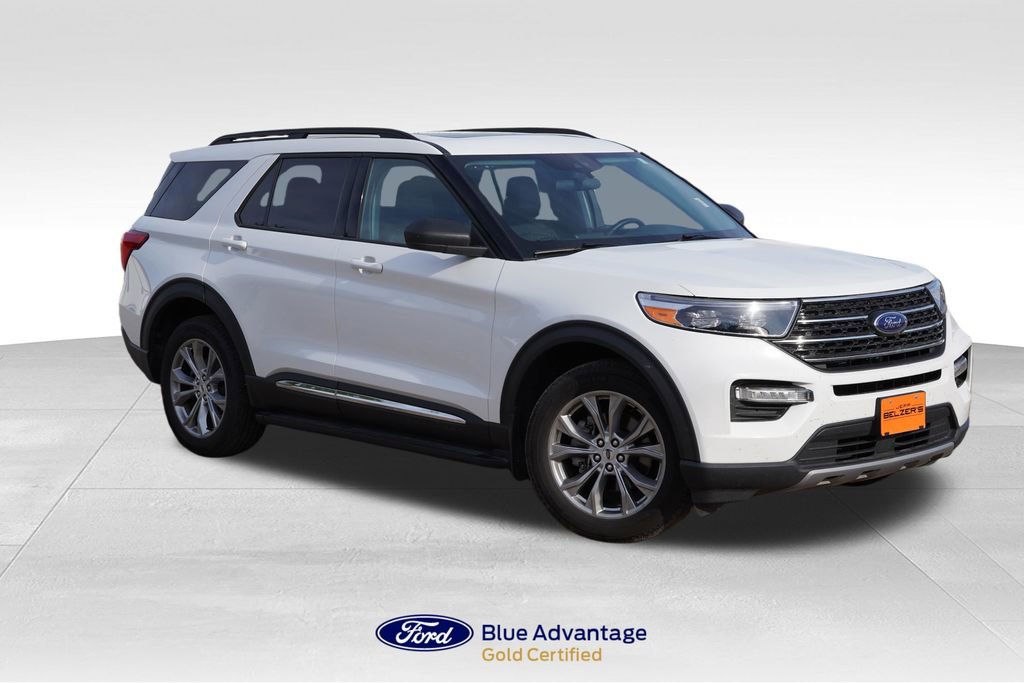 Certified 2023 Ford Explorer XLT w/ Equipment Group 202A