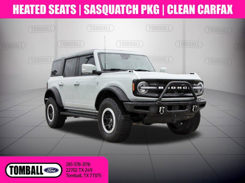 Certified 2022 Ford Bronco Outer Banks w/ Sasquatch Package