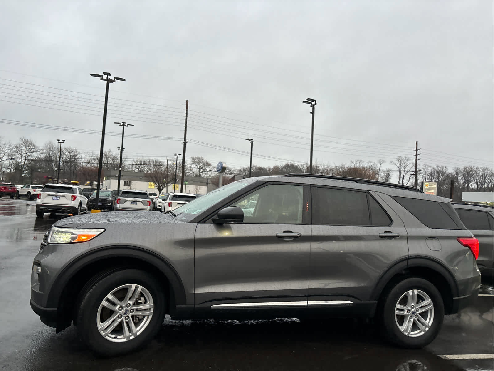 Certified 2023 Ford Explorer XLT w/ Equipment Group 202A image 2