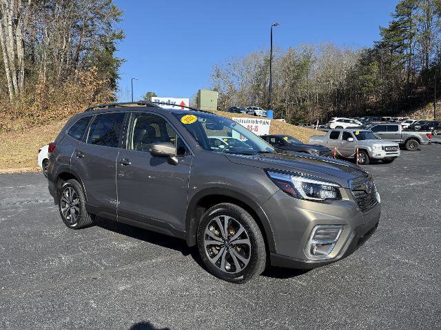 Used 2021 Subaru Forester Limited w/ Popular Package #3 image 8