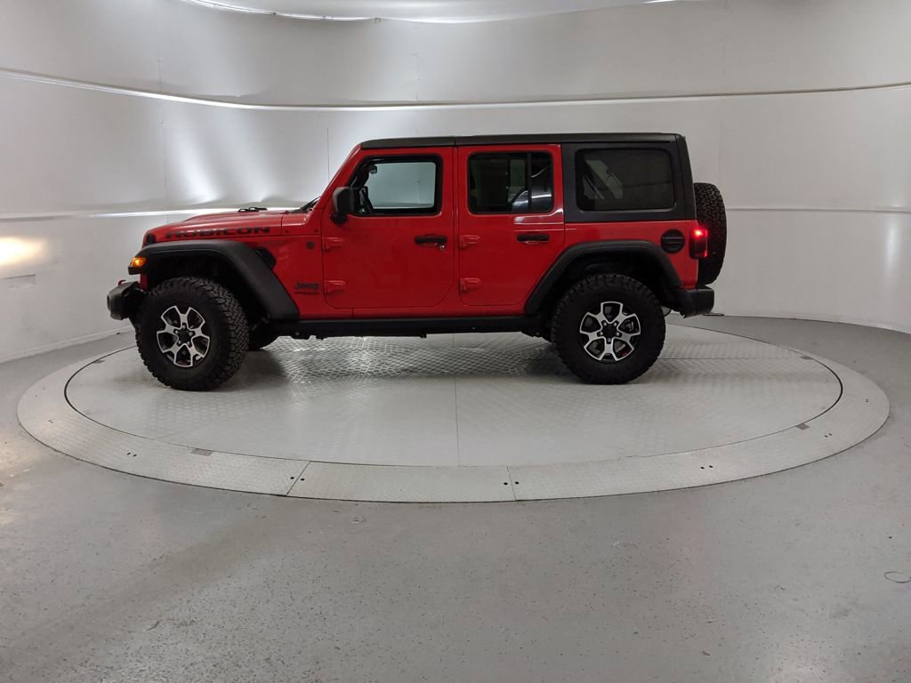 Used 2021 Jeep Wrangler Unlimited Rubicon w/ Safety Group image 5