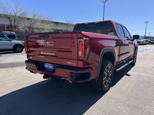 Used 2024 GMC Sierra 1500 AT4 w/ AT4 Preferred Package image 3