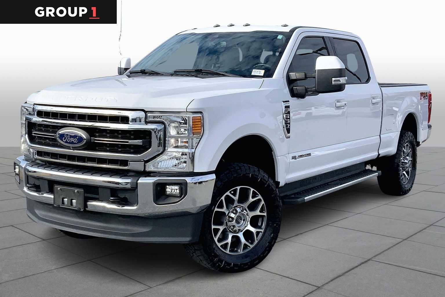 Certified 2020 Ford F350 Lariat w/ Lariat Ultimate Package image 1