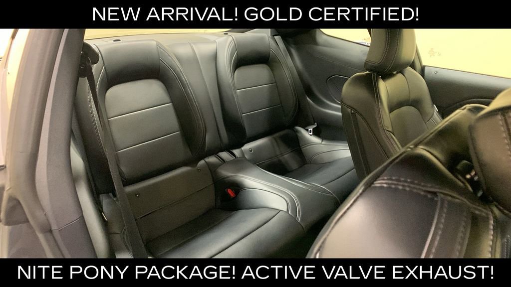 Certified 2025 Ford Mustang GT Premium w/ Mustang Nite Pony Package RWD image 14