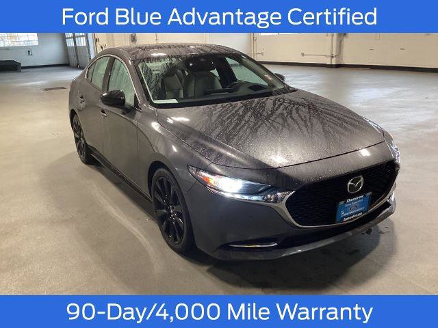 Used 2021 MAZDA MAZDA3 2.5 Turbo Sedan w/Premium Plus image 8