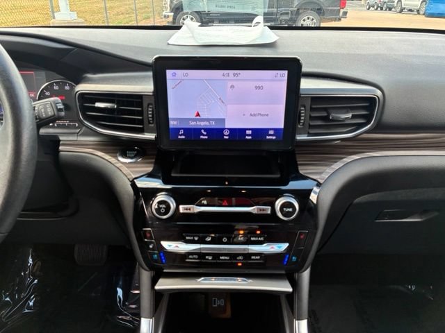 Certified 2024 Ford Explorer Limited AWD/4WD image 12