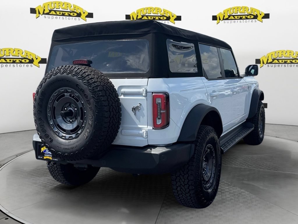 Certified 2025 Ford Bronco Outer Banks w/ Sasquatch Package AWD/4WD image 4