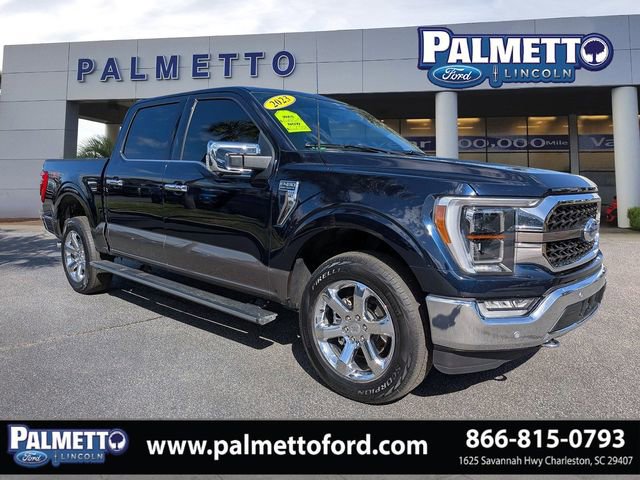 Certified 2023 Ford F150 King Ranch w/ Equipment Group 601A High